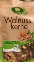 Mängden socker i Bio Walnusskerne