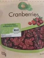 Mängden socker i Cranberries