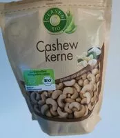 Mängden socker i Cashewkerne