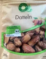 Mängden socker i Datteln