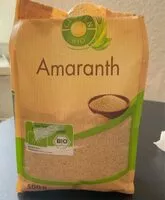 Mängden socker i Amaranth