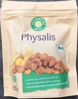 Mängden socker i Physalis