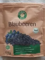 Mängden socker i Blaubeeren