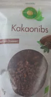 Mängden socker i Kakaonibs