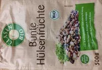 Mängden socker i Bunte Hülsenfrüchte