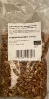 Mängden socker i Cerneaux de noix bio