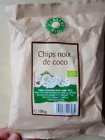 Mängden socker i Chips noix de coco