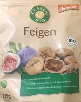 Mängden socker i Feigen