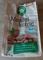 Mängden socker i Mandelkerne