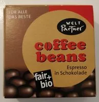 Mängden socker i Coffee Beans