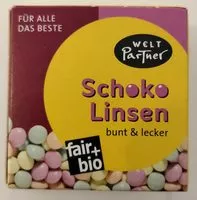 Mängden socker i Shoko Linsen