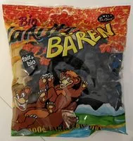 Mängden socker i Bio Lakritz Bären