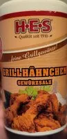 Mängden socker i Grillhähnchen Gewürzsalz