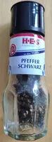 Mängden socker i Pfeffer Schwarz