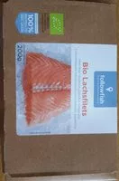 Mängden socker i Bio-Lachs Filets
