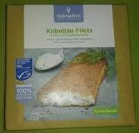 Mängden socker i Kabeljau Filets in Bio-Knusperpanade
