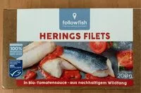 Mängden socker i Herings Filets