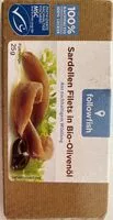 Mängden socker i Filets d'anchois