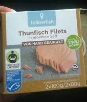 Mängden socker i Thunfisch Filets 80g