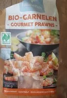 Mängden socker i Bio-Garnelen Gourmet Prawns