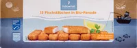 Mängden socker i Fischstabchen in bio panade