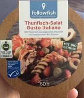 Mängden socker i Thunfisch-salat gusto italiano