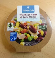 Mängden socker i Thunfisch-salat el gusto Mexico