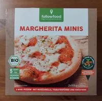 Mängden socker i Margherita Minis