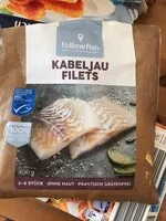 Mängden socker i Kabeljau