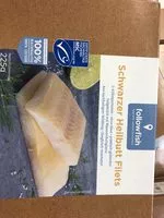 Mängden socker i Schwarzer Heilbutt