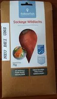 Mängden socker i Sockeye Wildlachs