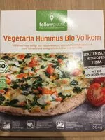 Mängden socker i Vegetaria Hummus mit Vollkornboden