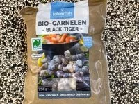 Mängden socker i BIO-Garnelen Black Tiger