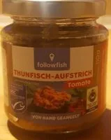 Mängden socker i Thunfisch-Aufstrich Tomate
