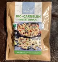 Mängden socker i Bio-Garnelen - Mediterran -
