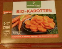 Mängden socker i Bio-Karotten