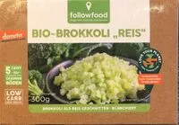 Mängden socker i Bio-Brokkoli „Reis“