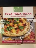 Mängden socker i Yoga-Pizza-Vegan