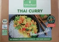 Mängden socker i Thai Curry