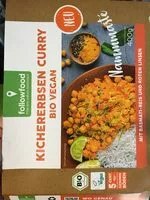 Mängden socker i Kichererbsen Curry Bio Vegan