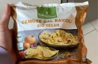 Mängden socker i Gemüse dal Ravioli Bio Vegan