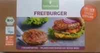 Mängden socker i FREI!BURGER