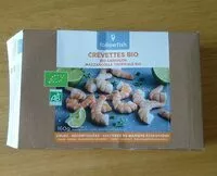 Mängden socker i Crevettes bio