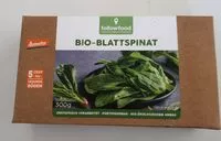 Mängden socker i Bio-Blattspinat