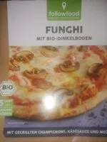Mängden socker i Pizza Funghi mit Bio Dinkelboden