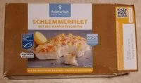 Mängden socker i Schlemmerfilet mit Bio-Kartoffelgratin