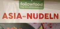 Mängden socker i Asia Nudeln