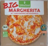 Mängden socker i Big Margherita