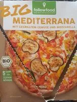 Mängden socker i Big Mediterrana