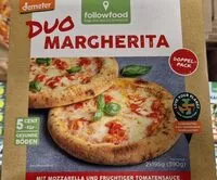 Mängden socker i Duo Margherita